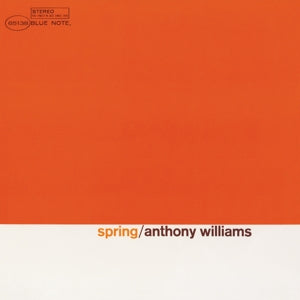 Spring on Anthony Williams artistin vinyyli LP-levy.