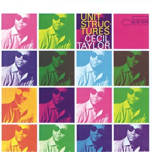 Unit Structures on Cecil Taylor artistin vinyyli LP-levy.