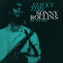 Newk's Time on Sonny Rollins artistin vinyyli LP-levy.