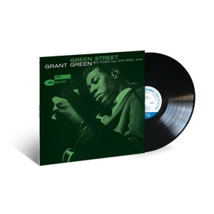 Green Street on Grant Green artistin vinyyli LP-levy.