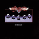 Rocks on Aerosmith bändin vinyyli LP-levy.