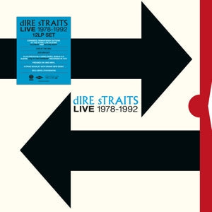 Live 1978-1992 on Dire Straits bändin vinyyli LP-levy.