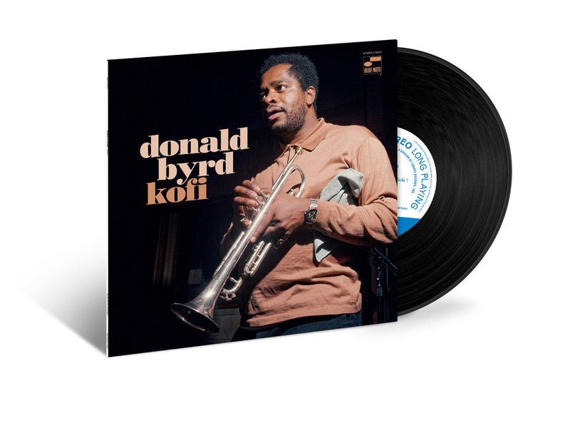 Kofi on Donald Byrd artistin vinyyli LP-levy.