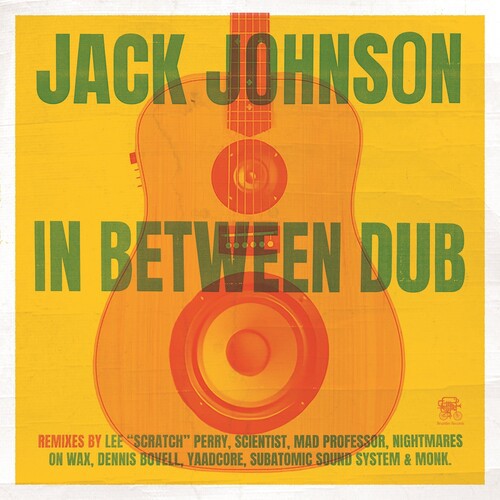 In Between Dub on Jack Johnson artistin vinyyli LP-levy.