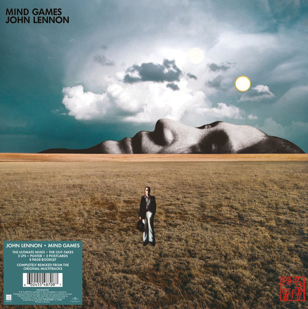Mind Games on John Lennon artistin vinyyli LP-levy.