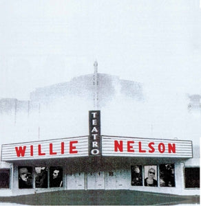 Teatro on Willie Nelson artistin vinyyli LP-levy.