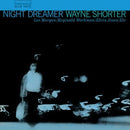 Night Dreamer on Wayne Shorter artistin vinyyli LP-levy.