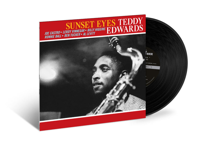 Sunset Eyes on Teddy Edwards artistin vinyyli LP-levy.