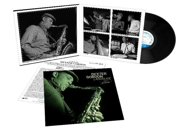 Landslide on Dexter Gordon artistin vinyyli LP-levy.