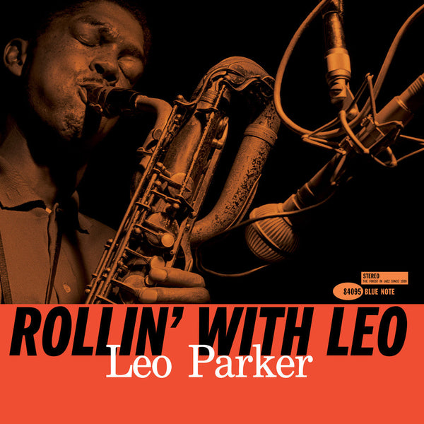 Rollin' With Leo on Leo Parker artistin vinyyli LP-levy.