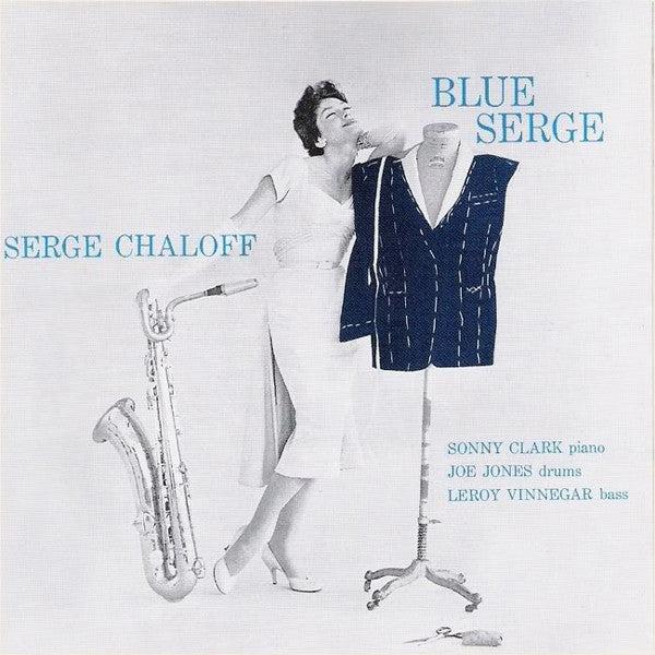 Blue Serge on Serge Chaloff artistin vinyyli LP-levy.