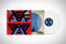 The Bones Of What You Believe on Chvrches bändin vinyyli LP-levy.