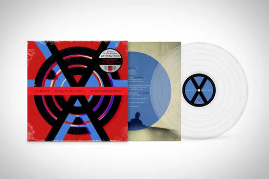 The Bones Of What You Believe on Chvrches artistin/bändin vinyyli LP-levy.