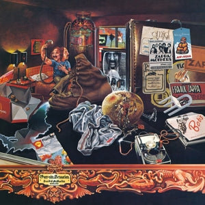 Over-Nite Sensation on Frank Zappa, The Mothers artistin ja bändin vinyyli LP-levy.