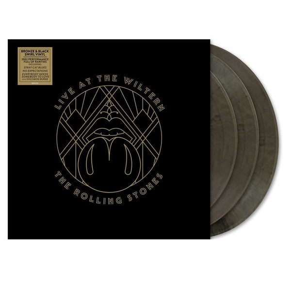 Live At The Wiltern on The Rolling Stones bändin vinyyli LP-levy.
