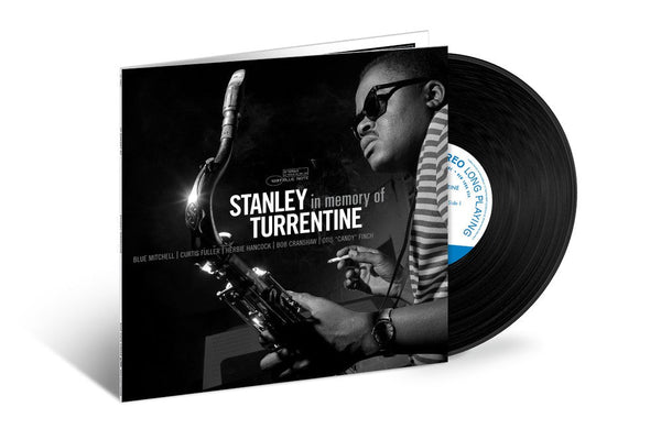 In Memory Of on Stanley Turrentine artistin vinyyli LP-levy.
