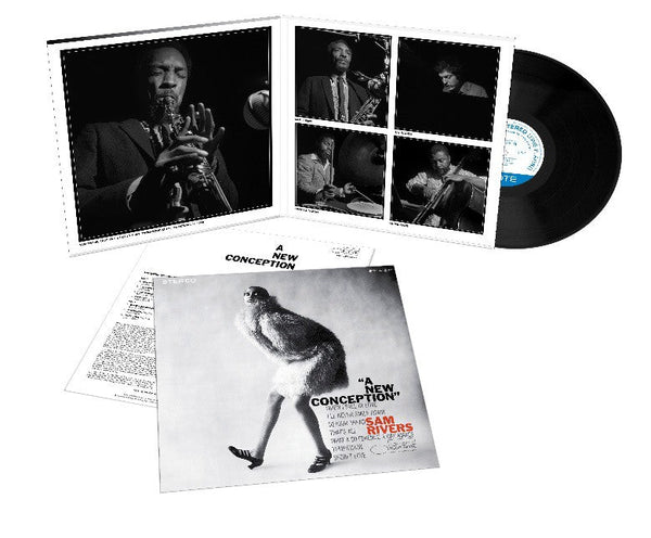 A New Conception on Sam Rivers artistin vinyyli LP-levy.