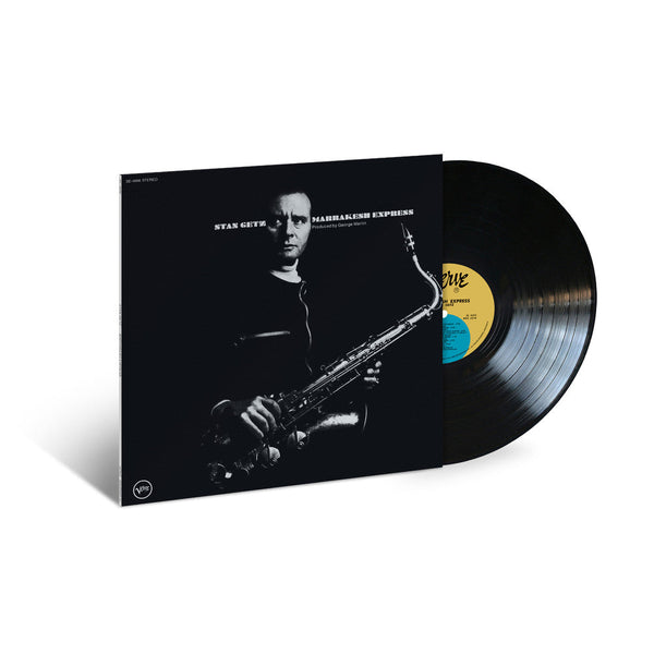 Marrakesh Express on Stan Getz artistin vinyyli LP-levy.