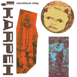 Karpeh on Cautious Clay artistin vinyyli LP-levy.