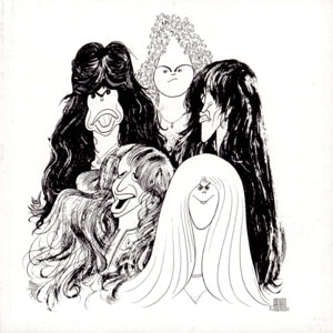 Draw The Line on Aerosmith bändin vinyyli LP-levy.