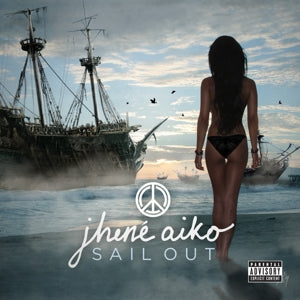 Sail Out on Jhené Aiko artistin vinyyli LP-levy.