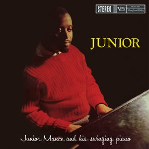 Junior on Junior Mance artistin vinyyli LP-levy.