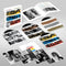 Synchronicity on The Police bändin vinyyli LP-levy boxi.