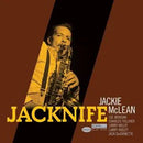 Jacknife on Jackie McLean artistin vinyyli LP-levy.