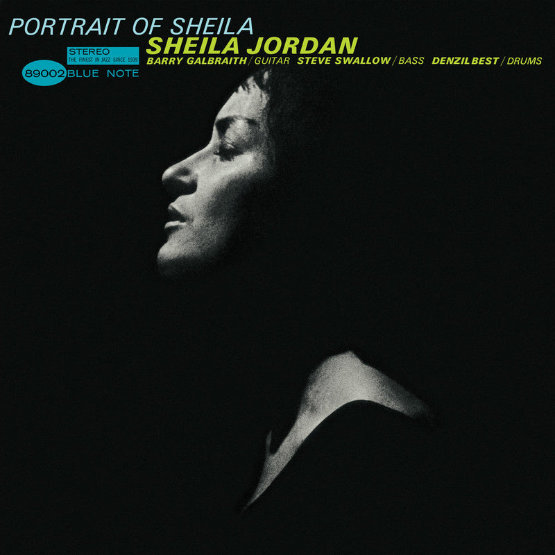 Portrait of Sheila on Sheila Jordan artistin vinyyli LP-levy.