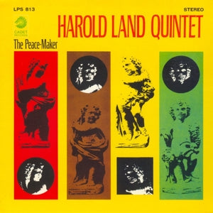 Peace-Maker on Harold Land -Quintet- bändin vinyyli LP-levy.