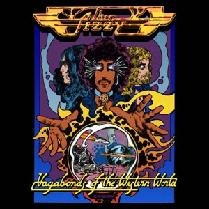 Vagabonds Of The Western World on Thin Lizzy bändin vinyyli LP-levy.