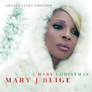 A Mary Christmas on Mary J. Blige artistin vinyyli LP-levy.