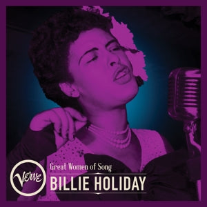 Great Women Of Song: Billie Holiday on Billie Holiday artistin vinyyli LP-levy.