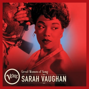 Great Women Of Song: Sarah Vaughan on Sarah Vaughan artistin vinyyli LP-levy.