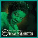 Great Women Of Song: Dinah Washington on Dinah Washington artistin vinyyli LP-levy.