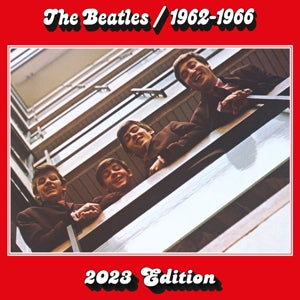 1962-1966 (Red Album) 2023 Edition on The Beatles bändin vinyyli LP-levy.