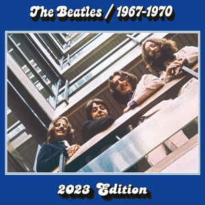 1967-1970 (Blue Album) 2023 Edition on The Beatles bändin vinyyli LP-levy.