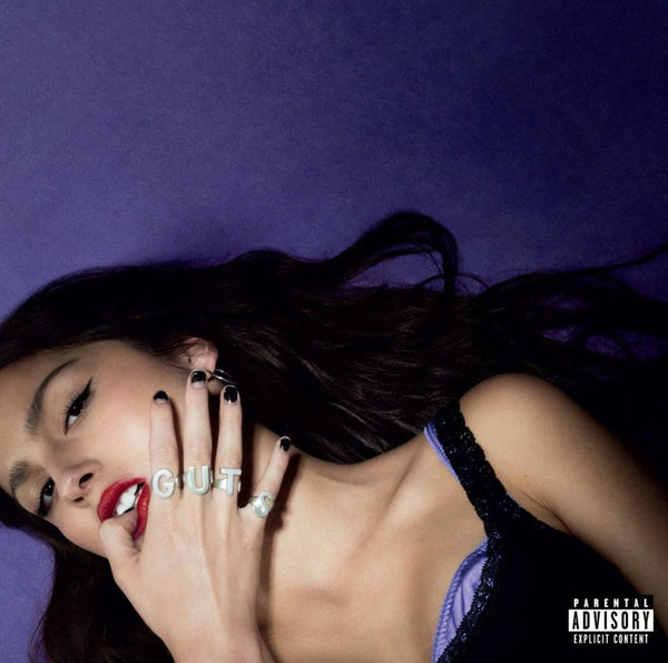 Guts on Olivia Rodrigo artistin vinyyli LP-levy.