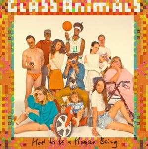 How To Be A Human Being on Glass Animals bändin vinyyli LP-levy.