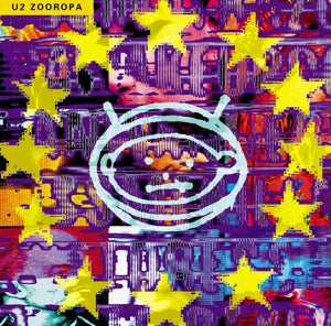 Zooropa on U2 bändin vinyyli LP-levy.