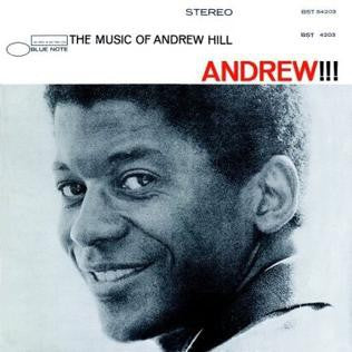 Andrew!!! on Andrew Hill artistin vinyyli LP-levy.