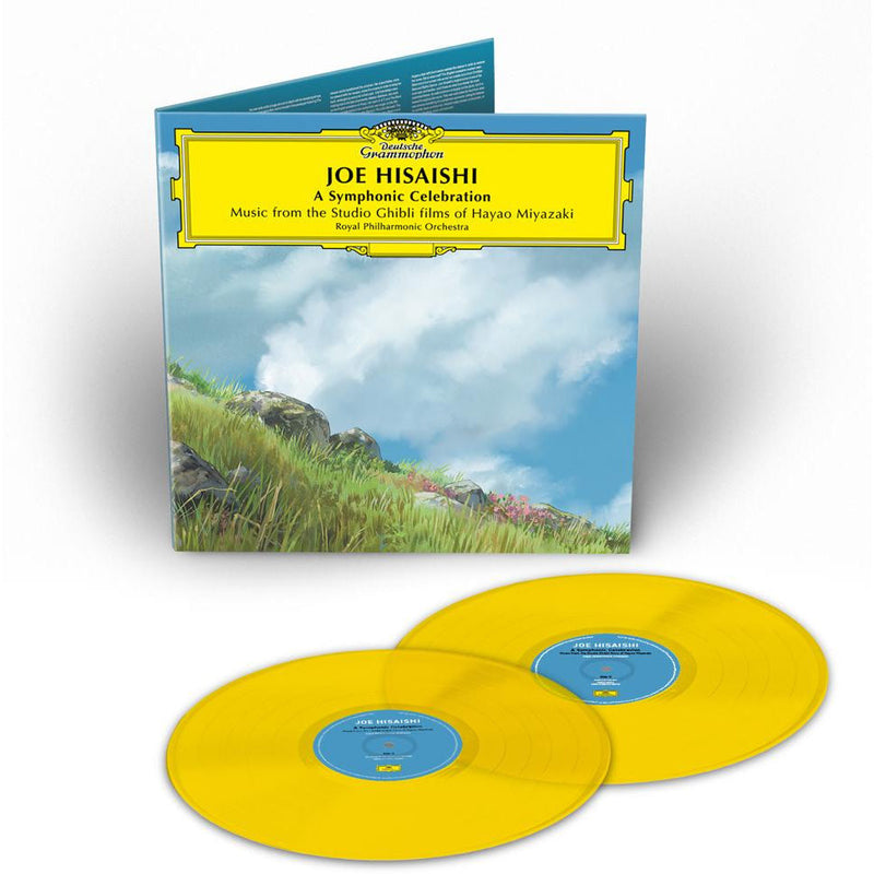 Music from the Studio Ghibli Films of Hayao Miyazaki on Joe Hisaishi, Royal Philharmonic Orchestra - A Symphonic Celebration bändin vinyyli LP-levy.