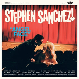 Angel Face on Stephen Sanchez artistin vinyyli LP-levy.