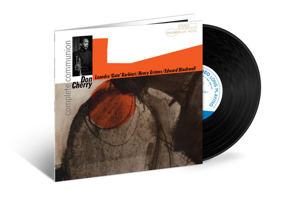 Complete Communion on Don Cherry artistin vinyyli LP-levy.