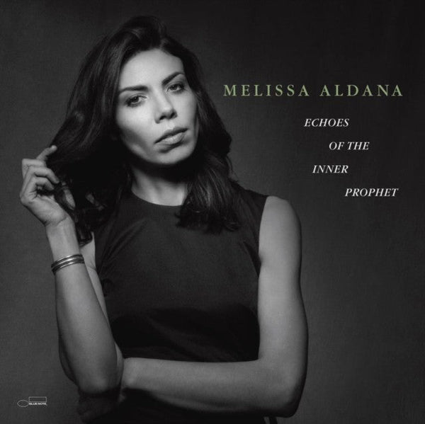 Echoes Of The Inner Prophet on Melissa Aldana artistin vinyyli LP-levy.