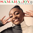 A Joyful Holiday on Samara Joy artistin vinyyli LP-levy.