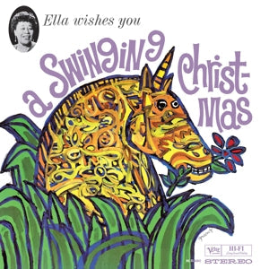 Ella Wishes You A Swinging Christmas on Ella Fitzgerald artistin vinyyli LP-levy.