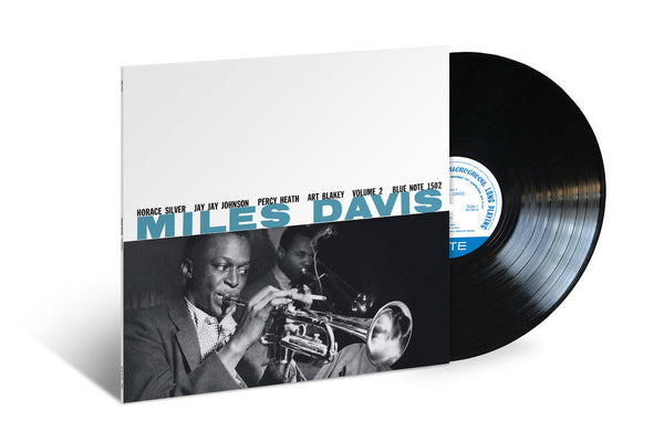 Volume 2 on Miles Davis artistin vinyyli LP-levy.