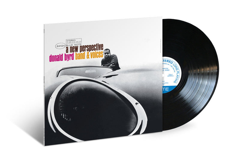 A New Perspective on Donald Byrd artistin vinyyli LP-levy.