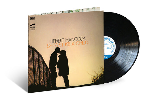 Speak Like A Child on Herbie Hancock artistin vinyyli LP-levy.
